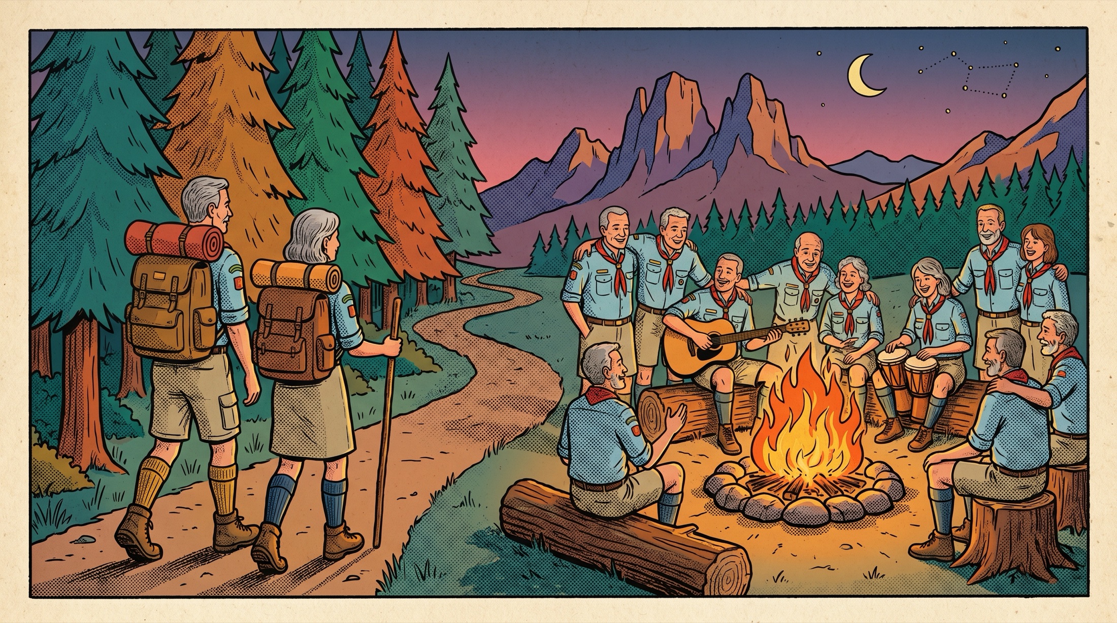 Reunion di Gruppo PG17 — Insieme… ancora, dopo tanto tempo